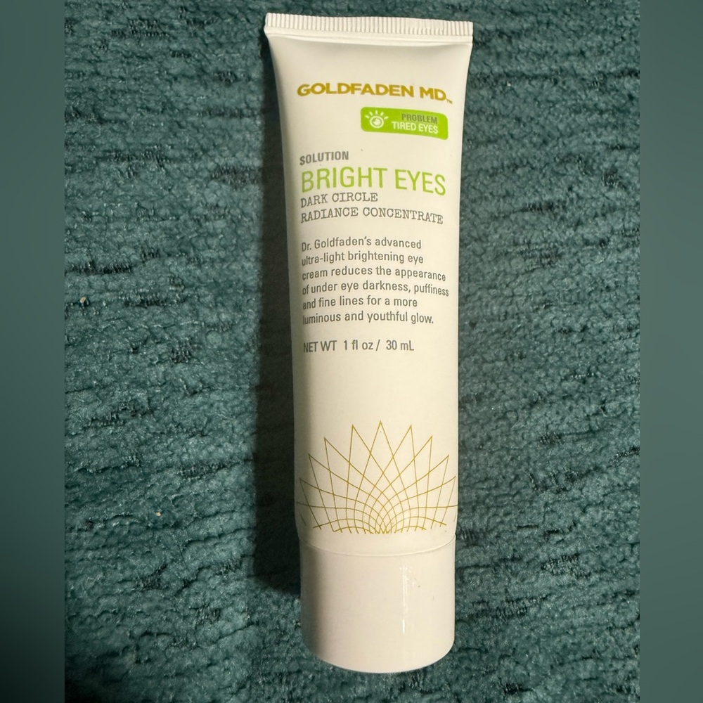Goldfaden MD Bright Eyes Dark Circle Radiance Concentrate - White